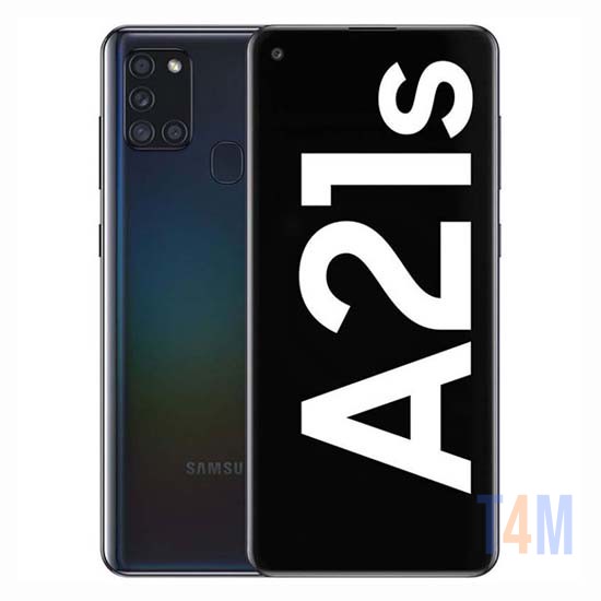 SAMSUNG GALAXY A21S SM-A217F 4GB/64GB 6.5" DUAL SIM BLACK